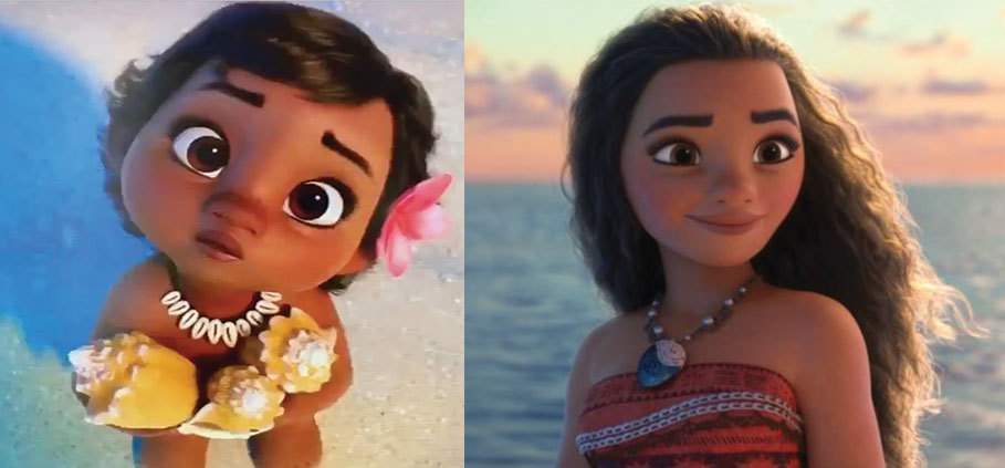 oh-that-disney-princess-emily:  Disney Princesses as babies/little kids