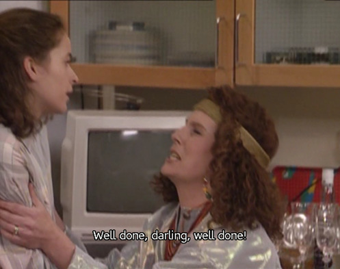 sangfroidwoolf: Absolutely Fabulous (S1E6)