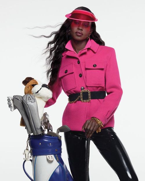 modelsof-color:Aweng Chuol by Charlotte Wales for POP Magazine - October 2020