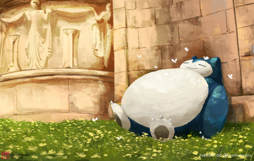 cindyleeart:Draw some Pokemon I met in SanFrancisco :) Hope you guys like it.