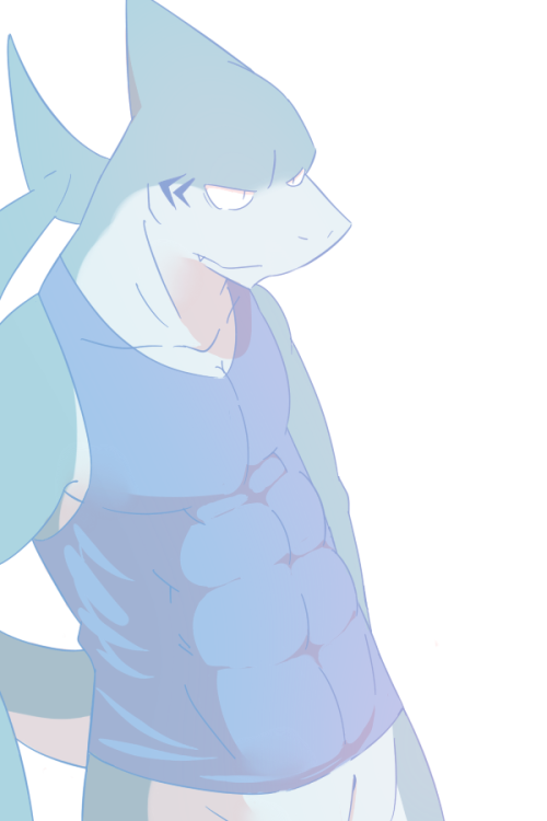sharkpecs: by あるちえ 