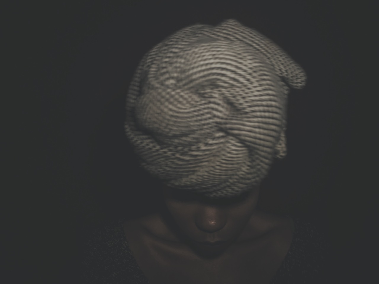 sharrina:  Did you want to see me broken? Bowed head and lowered eyes? Shoulders