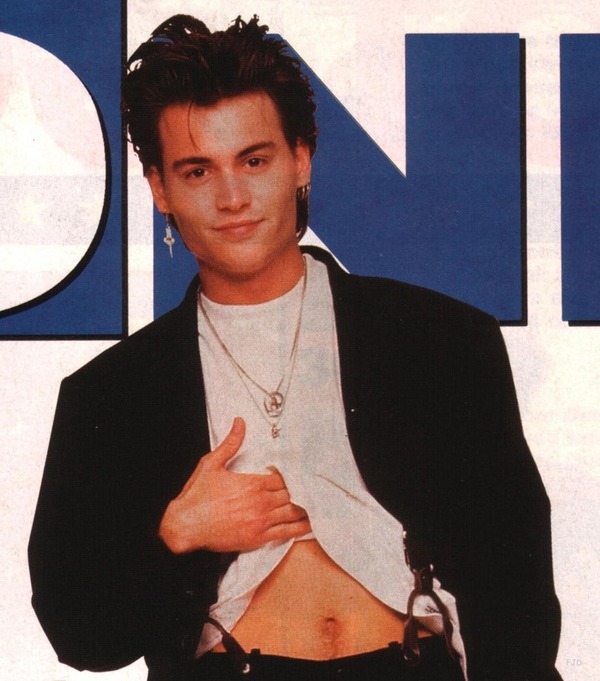 80slove:  Johnny Depp