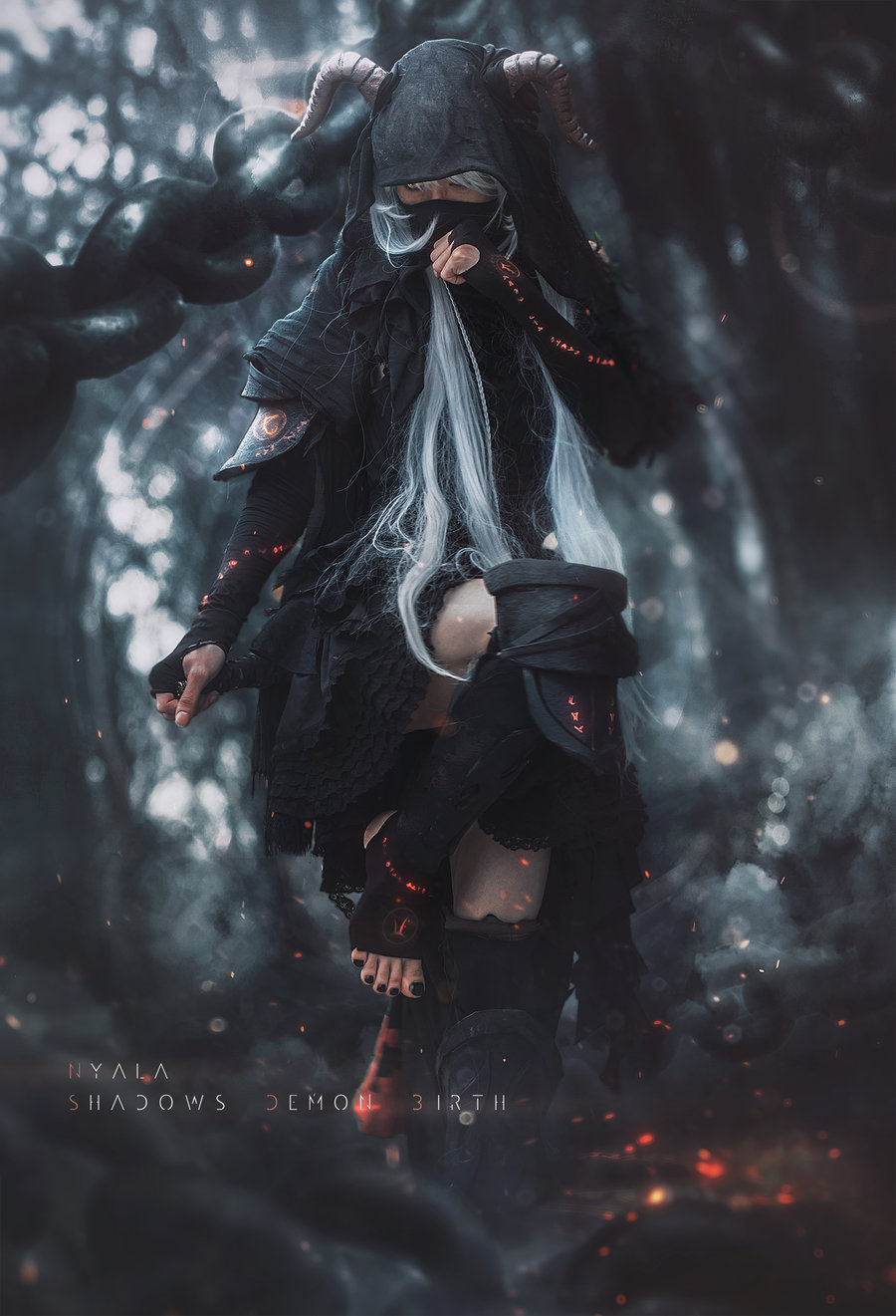 Demon birth by SeedDestiny 