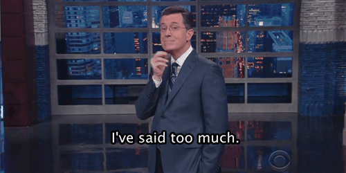 tvwatercooler:  Stephen Colbert reacts to #GiveCaptainAmericaABoyfriend