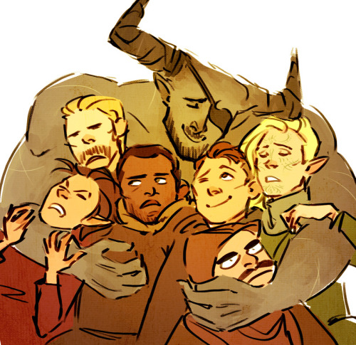 anaeolist:bull and his kids