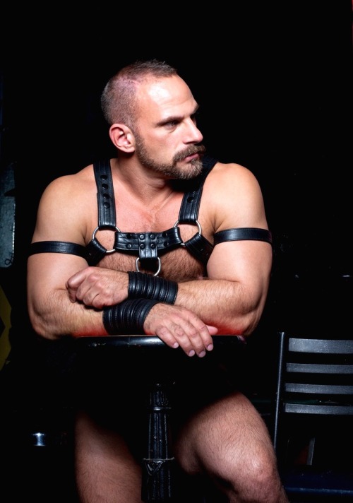 leatherman75011: Hey, man! … I’m here, … to your right… Hello?