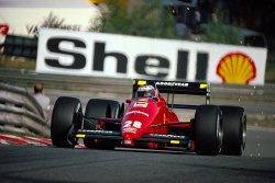 formula1history:  Gerhard Berger - Ferrari