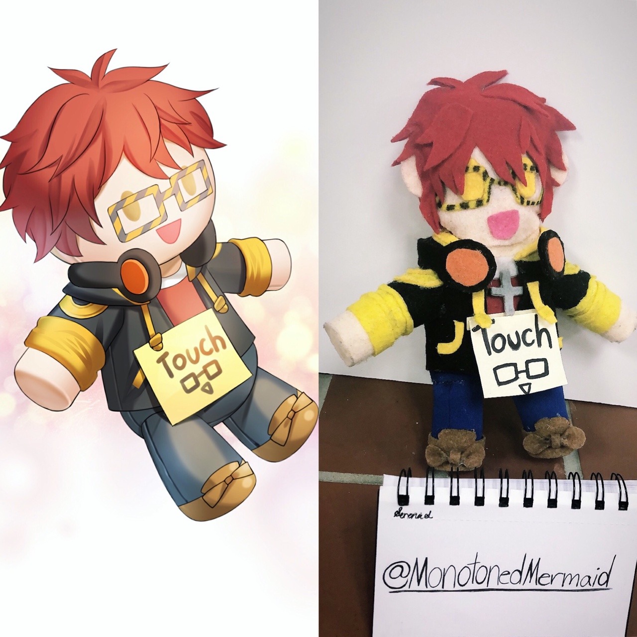 mystic messenger plushies