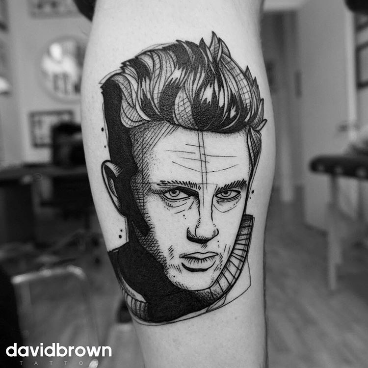 James Dean quote on my ribs under my chest Done by Tyson E in SLC ut  r tattoos