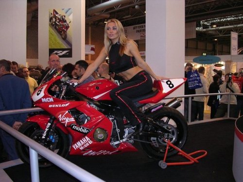 Still my old photos from motorcycle show