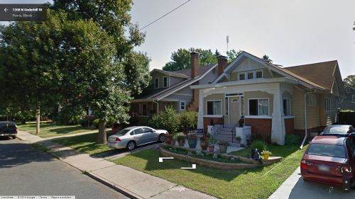 streetview-snapshots:Houses, North Underhill Street, Peoria