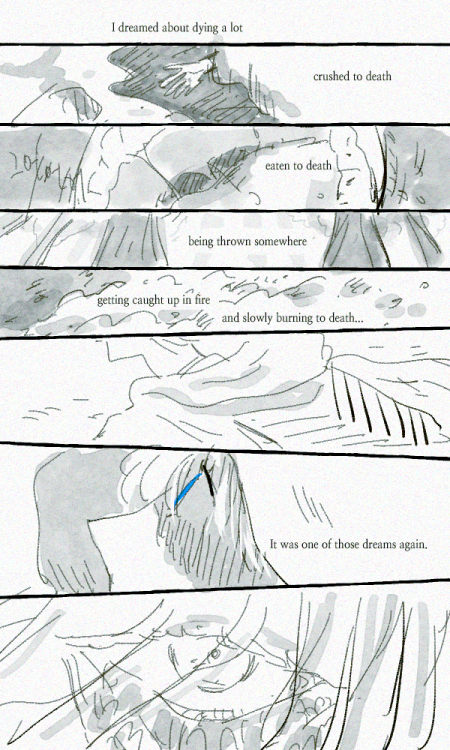 A short comic about Armin