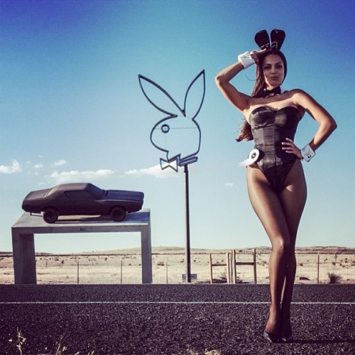 Raquel PomplunPlayboy Marfa