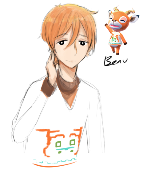 piikopoko:  animal crossing doodles at 3am~ 