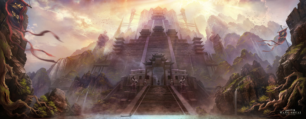 awesomedigitalart:  Wang Shuai