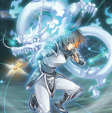 He)art of the Cards — White Dragon Ninja