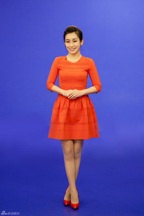 Chinese actress Qin Hailu