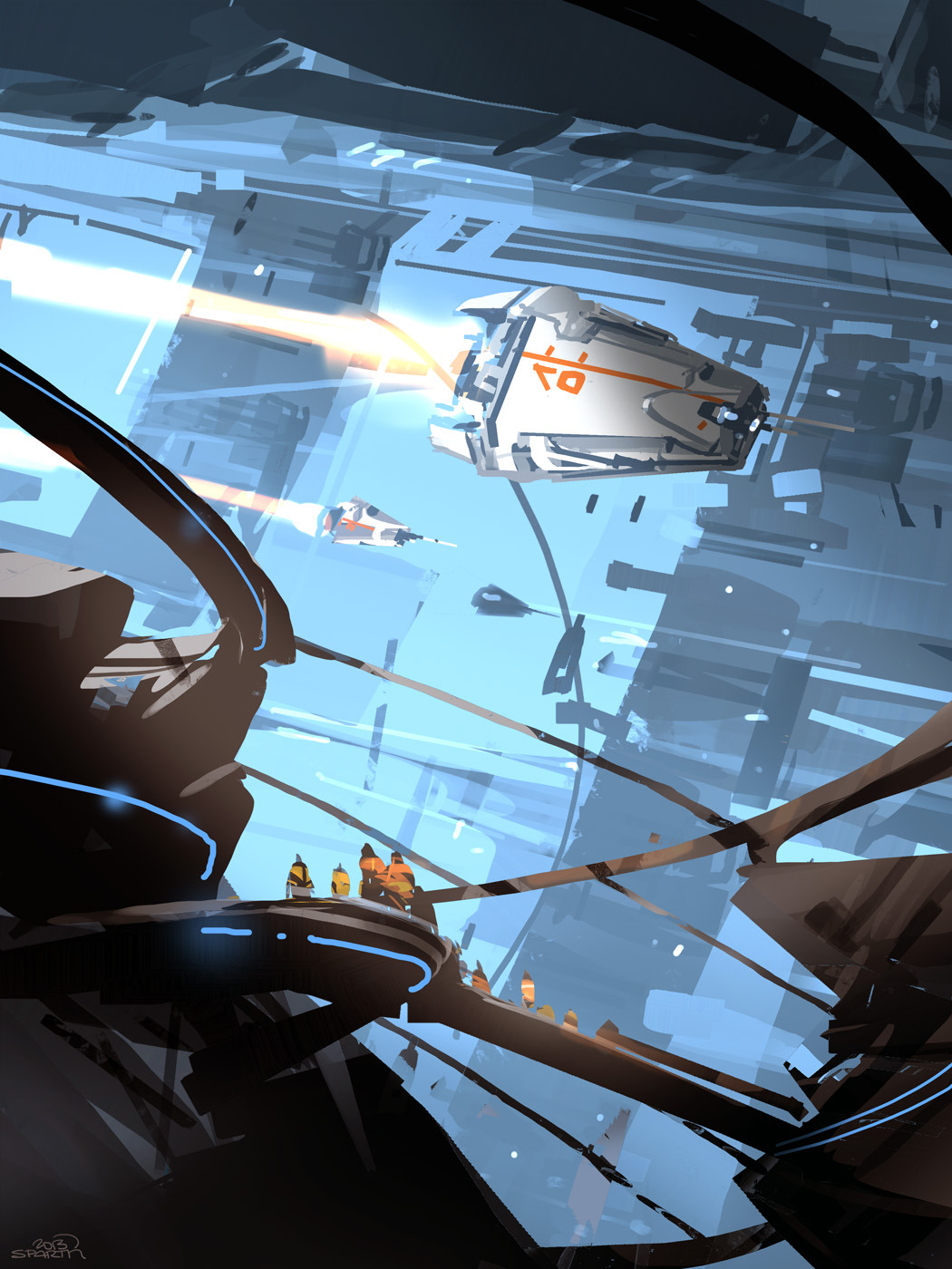 #artists on tumblr from SPARTH