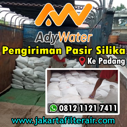 Pengiriman Pasir Silika Ke PadangAdy Water jual pasir silikaUntuk info dan pemesanan hubungi:wa.me/6