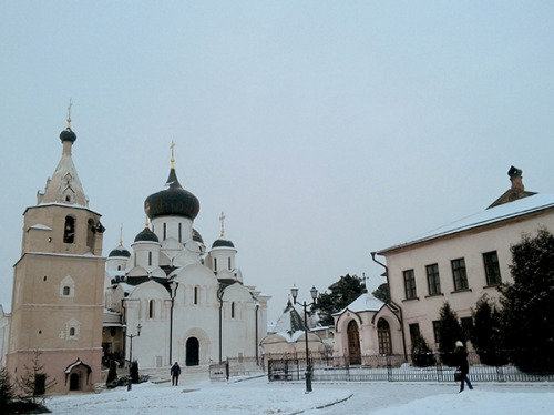 (со страницы Старицкий Свято-Успенский монастырь | KATYARU) Нежный рассказ о Рождественском путешест