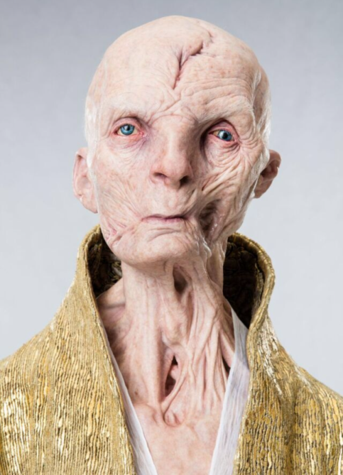 du-varg: New star wars headcanon: Snoke is Trioculus post 3rd eye removal. Dude looks like a mutant 