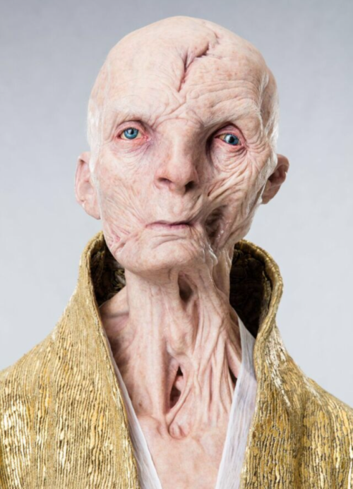 du-varg: New star wars headcanon: Snoke is Trioculus post 3rd eye removal. Dude looks