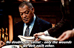 starlingshrike:  HANNIBAL  &amp;  THEATER   V. of XIII.   ↳  THE ACT   //
