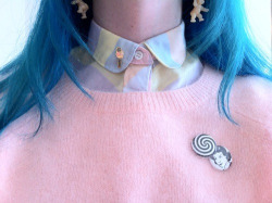 cute-colored-hair:  COLORED HAIR BLOG ♥