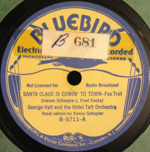 steve-rogers-new-york: Chart-Topping Christmas Singles — 1920-1945 Popular Christmas themed so