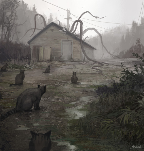 Creepy Paintings 4 (4 Of 6) - Stefan Koidl