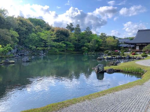 天龍寺庭園 [ 京都市右京区 ] Tenryu-ji Temple Garden, Arashiyama, Kyoto の写真・記事を更新しました。 ーー #世界遺産 にも構成されている、日本庭園の最