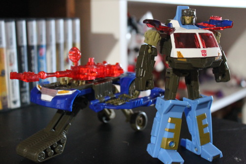 Transformers Energon Tow-Line