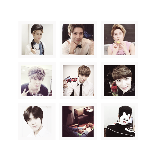 minhal-x:  EDITS OF TAEMIN'S SELCAS REQUEST BY ( anonymous ) 