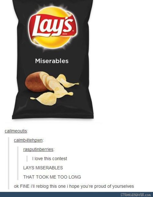 itsstuckyinmyhead: Tumblr and Puns