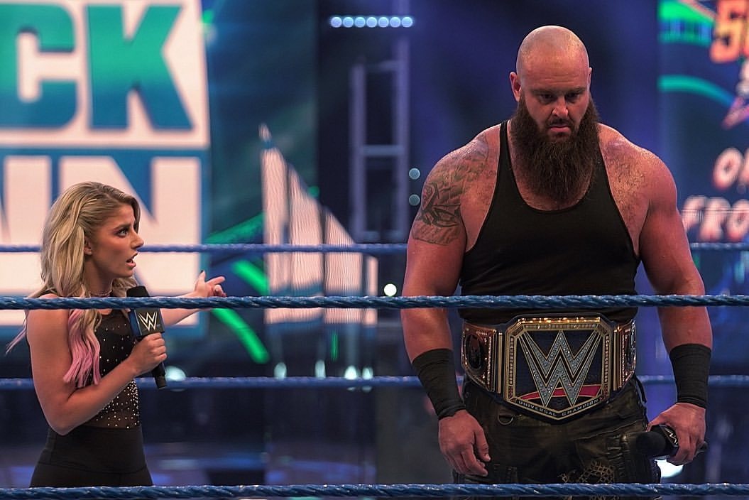 WWE — ~ Bliss, Braun Strowman, The Fiend ~