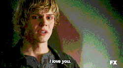 ahsananik:  Tate and Kyle in “I love you”