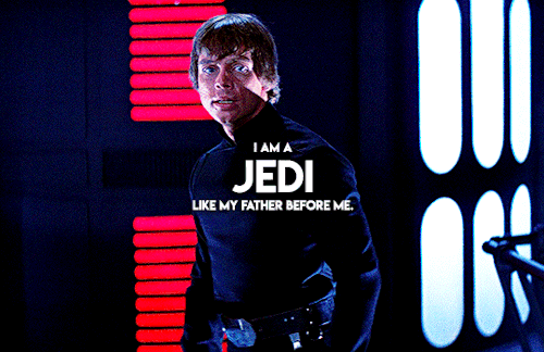 biggsdarklighters:THE EVOLUTION OF LUKE SKYWALKER