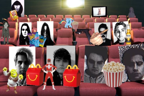 Just A Normal Day At The Movie Theaters