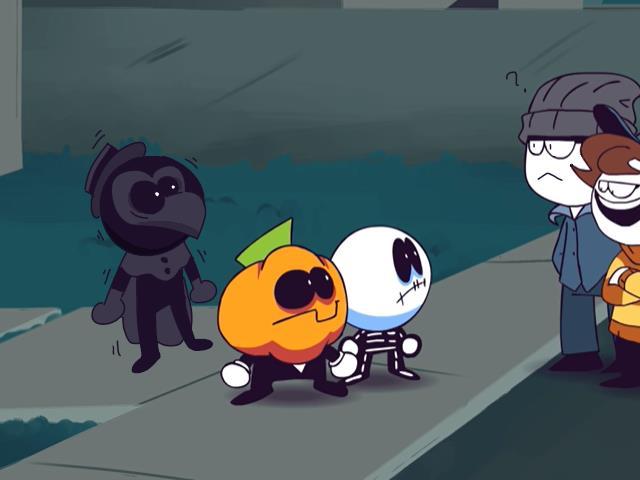 Official art from Pelo's twitter which was for some reason not posted here  yet. : r/spookymonth