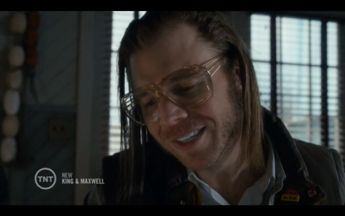 sons-of-anarchy-news:  Ryan Hurst in King &amp; Maxwell 1.02 ‘Second Chances’   Savi