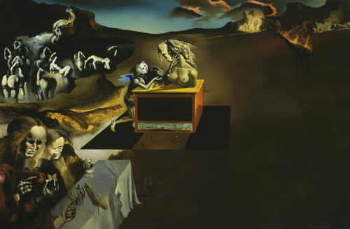 pixography:  Salvador Dali ~ “Inventions of the Monsters”