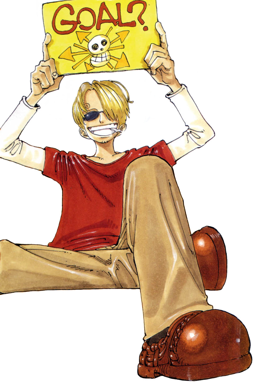 Sanji from Colorspread 107 One Piece 107 - Whisky