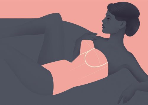 Jack Hughes (British, b. London, England) - Agent Provocateur appeared on the cover of The Clerkenwe