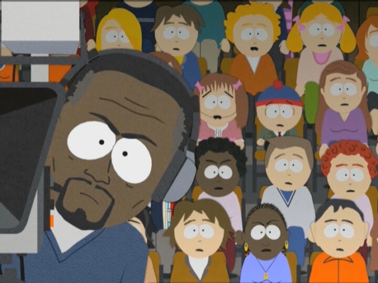 conqueringstorm:  ifuckinghateryan:  Randy fucking Marsh.  Legendary