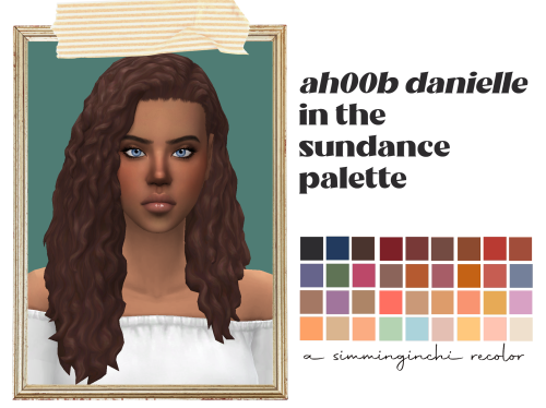 simminginchi:@aharris00britney’s new Danielle hair in the Sundance paletteget the mesh heresta