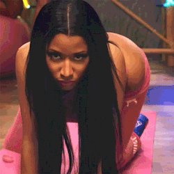 kingsxoqueens:  Nicki Minaj x Anaconda. 