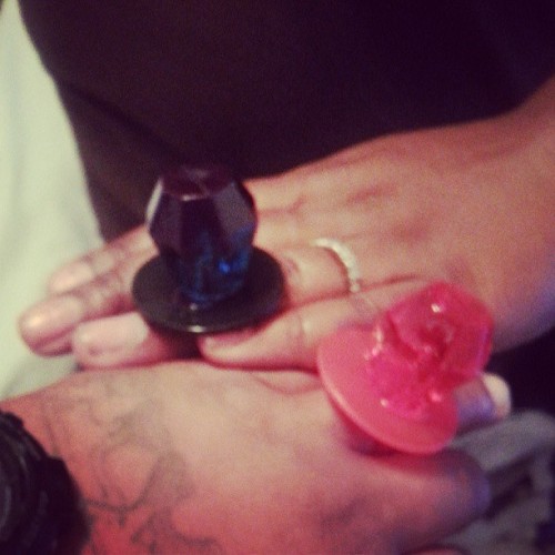 XXX Told Yall we getting #married. Finally popped photo