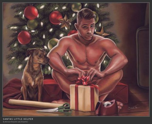 gayartgallery:  Art by Michael Breyette | Blog