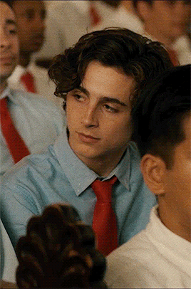 Timothe Chalamet As Kyle Scheible In Lady Bird (2017)